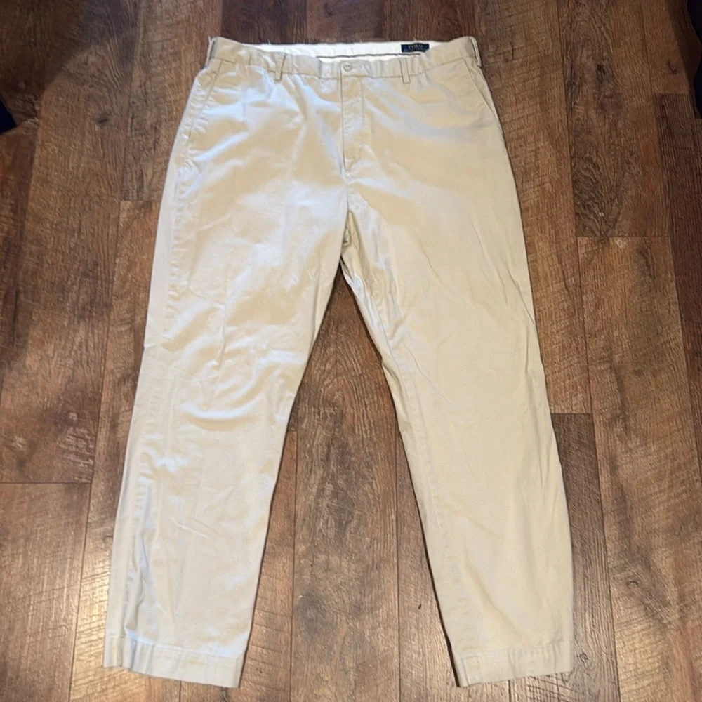 MENS POLO RALPH LAURWN LIGHT LHAKIS PANT